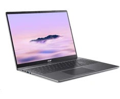 Nešiojamas kompiuteris „ACER NTB Chromebook Plus 516“ (CB516-1HT-38ND), „Core 3 100U“, 16 colių įstrižainės WUXGA, 8 GB, 256 GB SSD, „Intel“, „Chrome OS“, pilkas