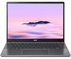 Nešiojamas kompiuteris ACER NTB Chromebook Plus 514 (CB514-5HT-34JB), iCore 3 100U, 14" WUXGA, 16GB, 256GB SSD, Intel, Chrome OS, pilka