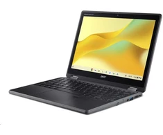 Nešiojamas kompiuteris ACER NTB Chromebook Spin 512 (R857TN-TCO-C1W8Z), N150, 12.2" WUXGA, 8GB, 128GB eMMC, UHD, Chrome OS EDU, juodas
