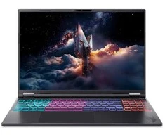 Nešiojamas kompiuteris ACER NTB Nitro 16S AI (AN16S-61-R6XA),R9 AI 365,16"WQXGA,32GB,1TB SSD,RTX 5070Ti,W11H,Juodas