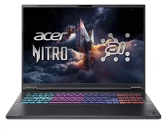 Nešiojamas kompiuteris Acer Nitro 18 AI Juodas (AN18-61-R3KG) (NH.QYGEC.001)