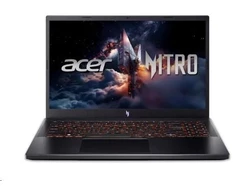 Nešiojamas kompiuteris ACER NTB Nitro V 15 (ANV15-52-75YE), Core 7 240Hz, 15.6" FHD, 16GB, 512GB SSD, RTX 4050, W11H, Juodas