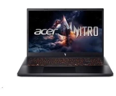 Nešiojamas kompiuteris ACER NTB Nitro V 15 (ANV15-52-92CX), Core 9 270H, 15.6" FHD, 16 GB, 1 TB SSD, RTX 5060, Linux, juodas