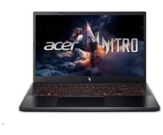 Nešiojamas kompiuteris ACER NTB Nitro V 15 (ANV15-52-9706), Core 9 270H, 15.6" FHD, 16GB, 1TB SSD, RTX 5060, W11H, Juodas