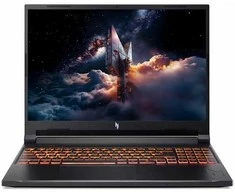 Nešiojamas kompiuteris ACER NTB Nitro V 16 AI (ANV16-42-R0YY), R5 240, 16" WUXGA, 16GB, 1TB SSD, RTX 5060, W11H, juodas