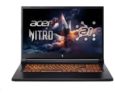 Nešiojamas kompiuteris Acer Nitro V 17 AI Juodas (ANV17-41-R53A) (NH.QYSEC.006)
