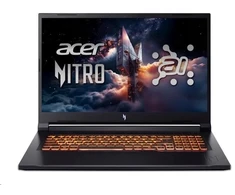 Nešiojamas kompiuteris Acer Nitro V 17 AI Juodas (ANV17-41-R1YM) (NH.QYTEC.005)