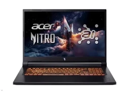 Nešiojamas kompiuteris Acer Nitro V 17 AI Juodas (ANV17-41-R70P) (NH.QYVEC.003)