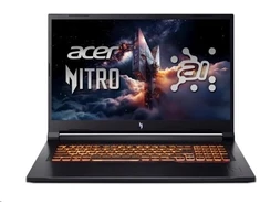 Nešiojamas kompiuteris Acer Nitro V 17 AI Juodas (ANV17-41-R53A) (NH.QYSEC.006)