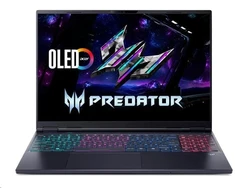 Nešiojamas kompiuteris ACER NTB Predator Helios Neo 16S AI (PHN16S-I51-97NM), Ultra 9 386H, 16" WQXGA, 32GB, 1TB SSD, RTX 5060, Linux, Juodas