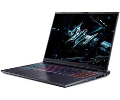 Nešiojamas kompiuteris ACER NTB Predator Helios Neo 18 AI (PHN18-72-93UC),Ultra 9 275HX,18" 2560x1600,32GB,1TB SSD,RTX 5070,Linux,Juodas