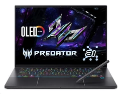 Nešiojamas kompiuteris ACER NTB Predator Triton 14 AI (PT14-52T-95Z0), Ultra 9 288V, 14.5" WQXGA+, 32GB, 2TB SSD, RTX 5070, W11P, juodas