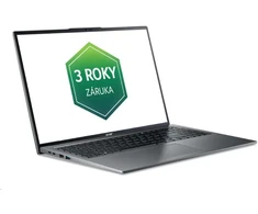 Nešiojamas kompiuteris ACER NTB Swift Go 16 (SFG16-72-598D), Core Ultra 5 125U, 16" WQXGA+, 16 GB, 512 GB SSD, Intel Graphics, W11H, pilkas