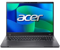 Nešiojamas kompiuteris ACER NTB TravelMate P2 16 (TMP216-41-TCO-R08V), R5 PRO 7535U, 16" WUXGA, 16 GB, 512 GB SSD, Radeon, W11P, pilkas