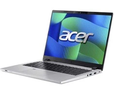 Nešiojamas kompiuteris ACER NTB TravelMate P2 14 (TMP214-56-TCO-56HZ),Core 5 120U,14" 1920x1200,16GB,512GB SSD,Intel,W11 Pro,Pure Sidabrinis