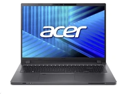 Nešiojamas kompiuteris ACER NTB TravelMate P2 16 (TMP216-71-G3-TCO-7291), Ultra 7 155H, 16" WUXGA, 16GB, 1TB SSD, Intel, W11P, pilkas