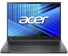 Nešiojamas kompiuteris ACER NTB TravelMate P2 16 (TMP216-71-G3-TCO-574M), Core Ultra 5 125H, 16" WUXGA, 16GB, 512GB SSD, Intel, W11P, Pilkas