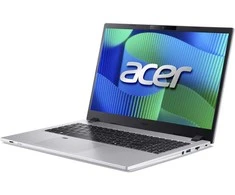 Nešiojamas kompiuteris ACER NTB TravelMate P2 (TMP215-55T-TCO-547Q), i5-120U, 15.6" FHD, 16GB, 512GB SSD, Intel Graphics, W11P, sidabrinis