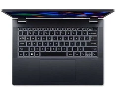 Nešiojamas kompiuteris ACER NTB TravelMate P4 14 (TMP414-55-TCO-5106), Ultra 5 225U, 14" WUXGA, 16 GB, 512 GB SSD, Intel, W11P, mėlynas