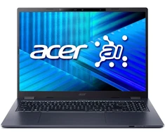 Nešiojamas kompiuteris ACER NTB TravelMate P4 16 (TMP416-74-TCO-5471), Ultra 5 225H, 16" WUXGA, 16GB, 512GB SSD, Intel, W11P, Mėlyna