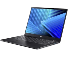 Nešiojamas kompiuteris ACER NTB TravelMate P6 14 (TMP614-54-TCO-72LB), Ultra 7 258V, 14", 2880x1800, 32 GB, 1 TB SSD, Intel Arc, W11 Pro, Galaxy Juodas