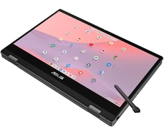 Nešiojamas kompiuteris ASUS NTB Chromebook Flip CM1 (CM1402FM2A-EC0319), Kompanio 520, 14.0" 1920 x 1080, 8GB, 128 GB eMMC, Arm Mali-G52, Chrom