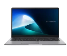 Nešiojamas kompiuteris ASUS NTB ExpertBook P1 (P1503CVA-C38512), Core 3 100U, 15.6" 1920 x 1080, 8GB, 512GB SSD, UHD, No OS, Gray