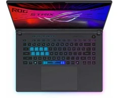 Nešiojamas kompiuteris ASUS ROG Strix G 16 G615LW-NEBULA054 Eclipse Gray