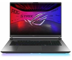 Nešiojamas kompiuteris ASUS ROG Strix G 18 G815LW-NEBULA046 Eclipse Gray