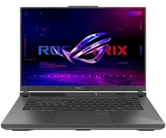 Nešiojamas kompiuteris ASUS NTB ROG Strix G16 (G614FP-S5005), R9 9955HX, 16", 2560x1600, 32 GB, 1 TB SSD, Radeon+RTX 5070, be OS, „Eclipse Gray“