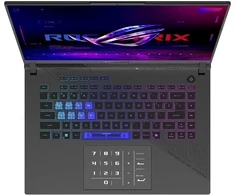 Nešiojamas kompiuteris ASUS ROG Strix G16 G614PR-RV081W Eclipse Gray