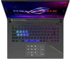 Nešiojamas kompiuteris ASUS ROG Strix G16 G614PP-RV003W Eclipse Gray