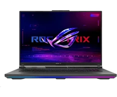 Nešiojamas kompiuteris ASUS NTB ROG Strix G18 (G814FP-TT080WZ), Ryzen 9 9955HX, 18" 2560 x 1600, 32GB, 1TB SSD, RTX 5070, W11 Home, Gray