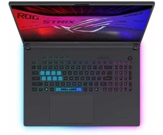 Nešiojamas kompiuteris ASUS ROG Strix G18 G814PM-NEBULA010W Eclipse Gray Metallic