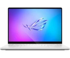 Nešiojamas kompiuteris ASUS ROG Zephyrus G16 GU605CP-NEBULA018X Platinum Baltas metalinis