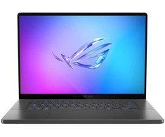 Nešiojamas kompiuteris ASUS NTB ROG Zephyrus G16 (GU605CW-QR204), Ultra 9 285H, 16", 2560x1600, 64GB, 1TB SSD, Arc+RTX 5080, be OS, Eclipse Gray