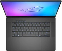 Nešiojamas kompiuteris ASUS ROG Zephyrus G16 GU605CM-NEBULA012X Eclipse Gray all-metal