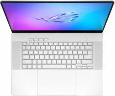 Nešiojamas kompiuteris ASUS ROG Zephyrus G16 GU605CP-NEBULA018X Platinum Baltas metalinis