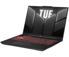 Nešiojamas kompiuteris ASUS NTB TUF Gaming A16 (FA607NUQ-RL003Z), Ryzen 7 170, 16" 1920 x 1200, 16GB, 1TB SSD, RTX 4050, No OS, Gray