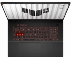 Nešiojamas kompiuteris ASUS TUF Gaming A18 FA808UM-S8015W Jaeger Gray Metallic