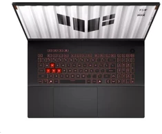 Nešiojamas kompiuteris ASUS NTB TUF Gaming A18 (FA808UP-S8073), Ryzen 7 260, 18" 1920 x 1200, 32GB, 1TB SSD, RTX 5070, No OS, Gray