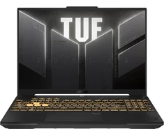 Nešiojamas kompiuteris ASUS TUF Gaming F16 FX607VJR pilka