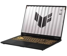 Nešiojamas kompiuteris ASUS TUF Gaming F16 FX608JMR-RV122W Jaeger Gray Metallic