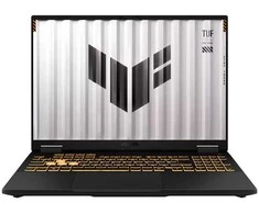 Nešiojamas kompiuteris ASUS TUF Gaming F16 FX608JMR-RV122W Jaeger Gray Metallic