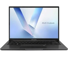 Nešiojamas kompiuteris ASUS NTB Vivobook 14 (M1405NAQ-LY015W), Ryzen 5 150, 14" 1920x1200, 16GB, 512GB SSD, Radeon, W11 Home, Indie Juodas