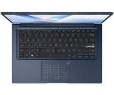 Nešiojamas kompiuteris ASUS Vivobook 14 X1404VA-EB2174Z tylus mėlynas (be maitinimo adapterio)