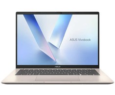 Nešiojamas kompiuteris ASUS Vivobook 14 X1407AA-LY018W Platinum Gold