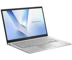 Nešiojamas kompiuteris ASUS Vivobook 14 X1404VA-EB2175WZ Cool Sidabrinis (be maitinimo adapterio)