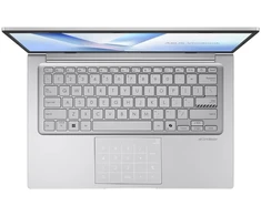 Nešiojamas kompiuteris ASUS Vivobook 14 X1404VA-EB2175WZ Cool Sidabrinis (be maitinimo adapterio)