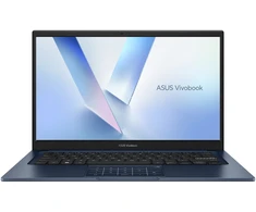 Nešiojamas kompiuteris ASUS Vivobook 14 X1404VA-EB2268WZ tylus mėlynas (be maitinimo adapterio)